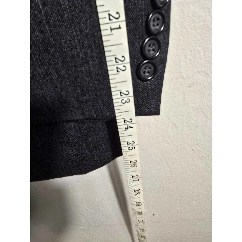 Oscar de la Renta Menswear Suit Blazer‎ Pinstripe Wool Blend - See description